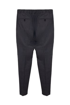 Pantalone in misto lana vergine grigio BE ABLE | RICCARDOCCREGMTGRIGIOSCURO